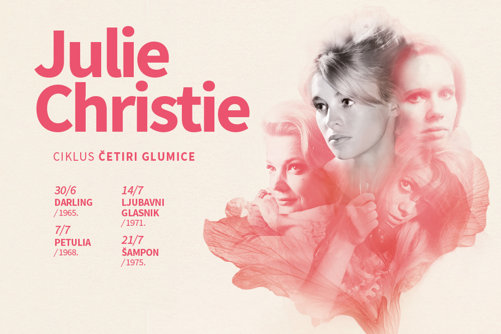 Četiri glumice: Julie Christie