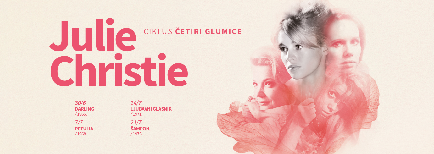 Četiri glumice: Julie Christie