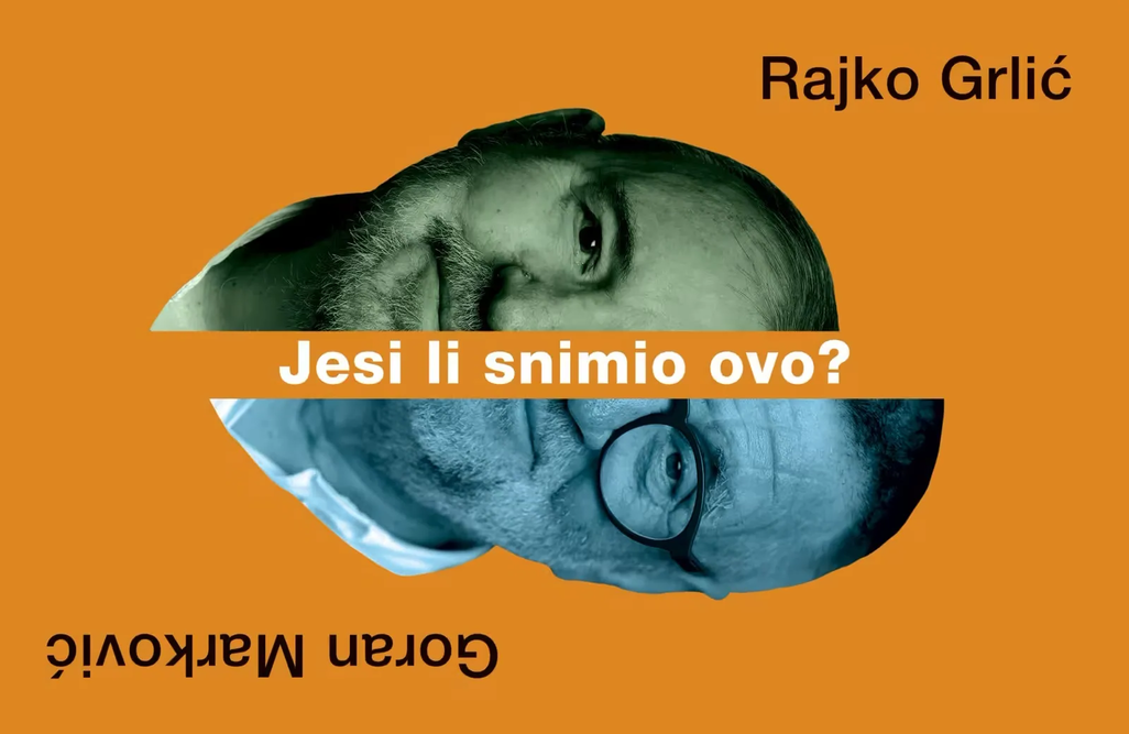 Jesi li snimio ovo?