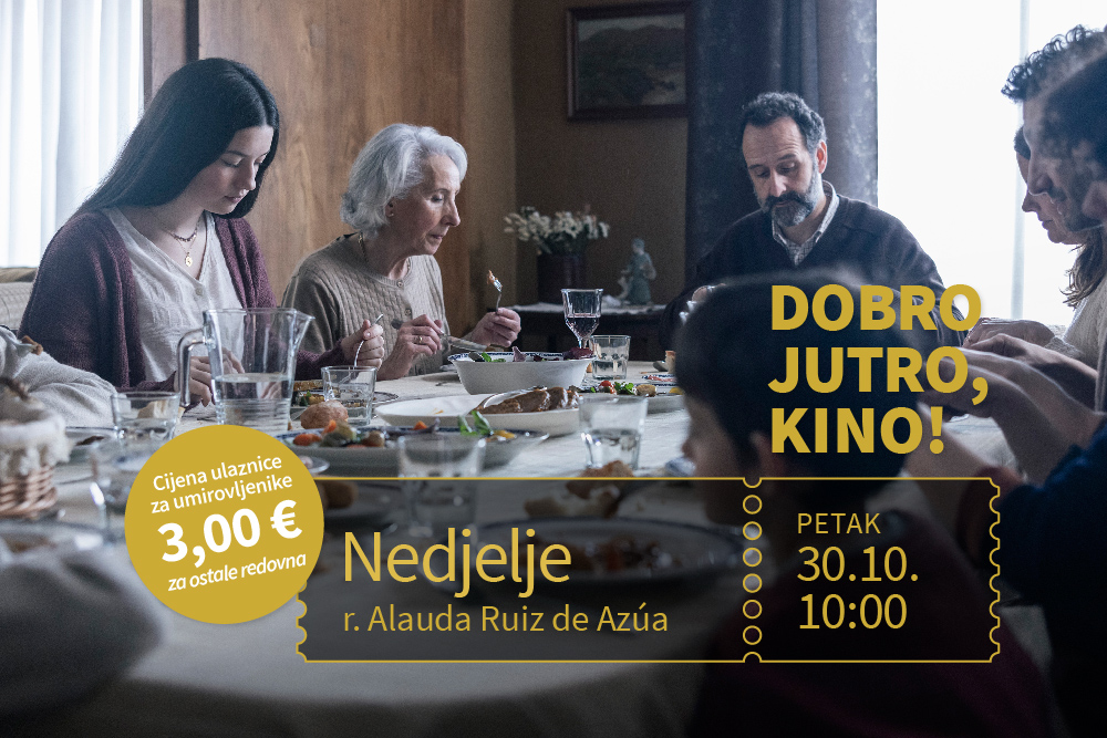 Dobro jutro, kino!